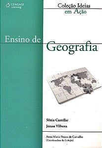 Ensino De Geografia - Coleção Idéias Em Ação
