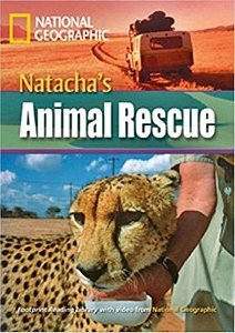 Natacha's Animal Rescue - Footprint Reading Library - British English - Level 8 - Book