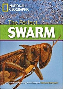 The Perfect Swarm - Footprint Reading Library - British English - Level 8 - Book