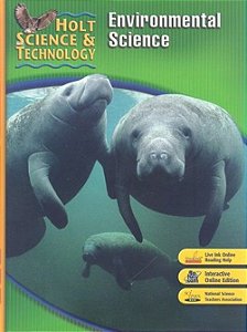 Holt Science & Technology Environmetal Science Course E - Student Edition