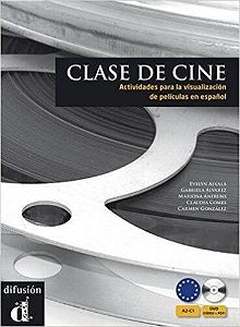 Clase De Cine - Actividades Para La Visualización De Películas Em Español - Libro Con Dvd-ROM