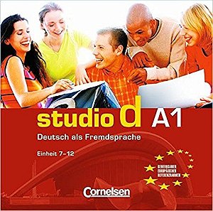 Studio D A1 (Einheit 7-12) - Audio CD