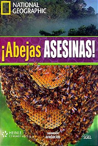 Abejas Asesinas - Colección Andar.ES - National Geographic - Nível B1 - Libro Con Dvd