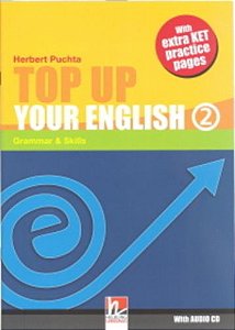 Top Up Your English 2 - Book With Audio CD