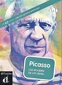 Picasso - Grandes Personajes - Nivel A2 - Libro Con CD Audio MP3