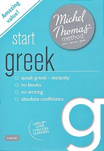 Start Greek With The Michel Thomas Method - Audiobook