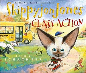 Skippyjon Jones - Class Action - Book With Audio CD