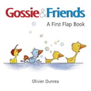 Gossie & Friends - A First Flap Book