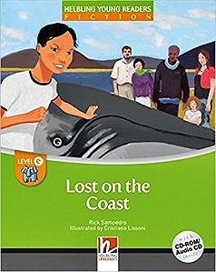 Lost On The Coast - Helbling Young Readers - Level E - Book With CD-ROM And Audio CD