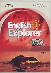 English Explorer 1 - Interactive Whiteboard CD-ROM