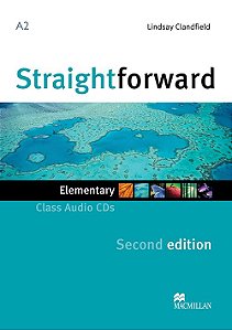 Straightforward Elementary - Class Audio CD (Pack Of 2) - Second Edition