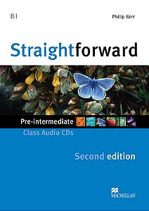 Straightforward Pre-Intermediate - Class Audio CD (Pack Of 2) - Second Edition