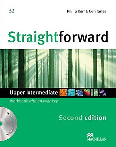 Straightforward Upper-Intermediate - Workbook With Key And Audio CD - Second Edition