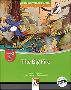 The Big Fire - Helbling Young Readers - Level 1 - Book With Audio CD And CD-ROM