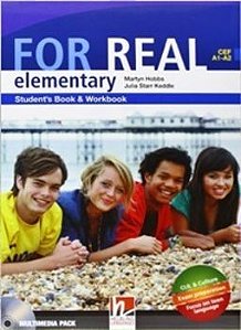 For Real Elementary - Student's Book And Workbook With CD-ROM And Audio CD