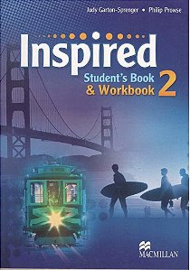 Cultura Inglesa - Inspired 2 - Student's Pack (Student's Book With Workbook)