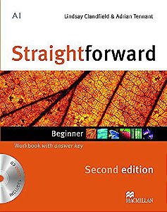 Straightforward Beginner - Workbook With Key And Audio CD - Second Edition