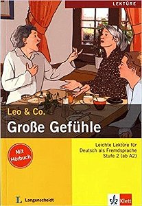 Große Gefühle - Leo & Co. - Stufe 2 - Buch Mit Audio-CD