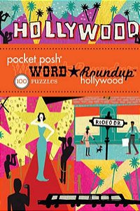 Hollywood Pocket Posh Word Roundup - 100 Puzzles