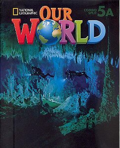 Our World American 5A - Student's Book With Workbook And Audio CD