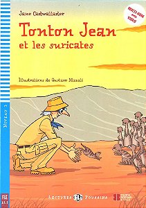 Tonton Jean Et Les Suricates - Hub Lectures Poussins - Niveau 3 - Livre Avec CD Audio