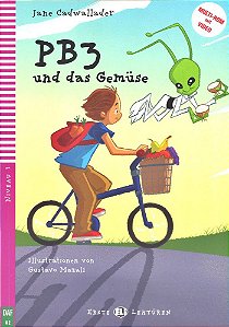 PB3 Und Das Gemüse - Hub Erste Lektüren - Stufe 2 - Buch Mit Dvd-ROM