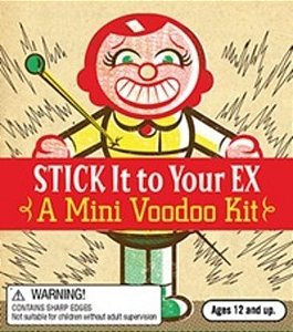 Stick It To Your Ex - A Mini Voodoo Kit