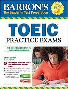Barron's Toeic Practice Exams - Book With MP3 CD - Second Edition - SBS