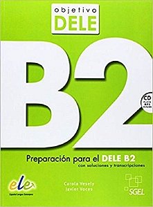 Objetivo Dele B2 - Libro Con CD Audio