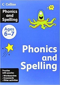 Phonics And Spelling - Collins Phonics And Spelling - Age 6-7