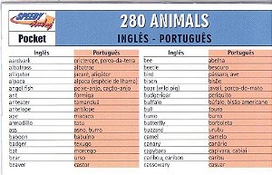 280 Animals - Inglês - Português