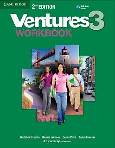 Ventures 3 - Workbook With Audio CD - Second Edition