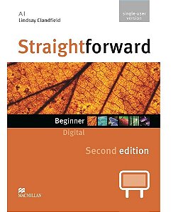 Straightforward Beginner - Digital Interactive Whiteboard Material (Single User Version) - Second Ed