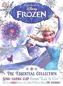 Disney Frozen - The Essential Collection - Sing Along Clip, Lyrics And Stickers
