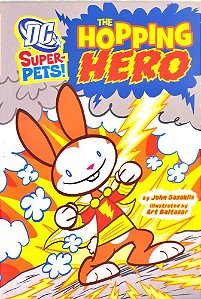 Hopping Hero - DC Super Heroes -Super-pets