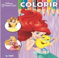 Princesas - Colorir Com Brilho - SBS