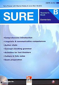 Sure Elementary B - Teacher's Book And E-Zone With Class Audio CD (Pack Of 2) - American English