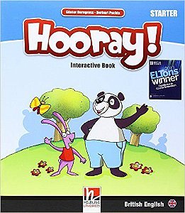 Hooray! Let's Play! Starter - British English Version - Interactive Whiteboard Dvd-ROM