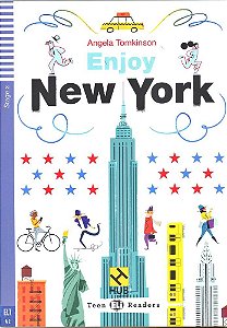 Enjoy New York - Hub Teen Readers - Stage 2 - Book Wth Audio CD