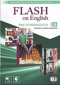 Flash On English Pre-Intermediate B - Student's Book With Workbook And Audio CD