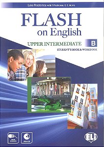 Flash On English Upper-Intermediate B - Student's Book With Workbook And Audio CD