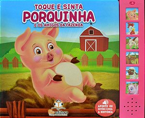 Porquinha E Os Amigos Da Fazenda - Toque E Sinta