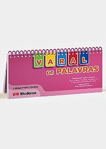 Varal De Palavras - Língua Portuguesa - Ensino Fundamental I
