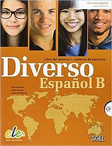Diverso Español B - Libro Del Alumno - Cuaderno De Ejercicios Con CD MP3