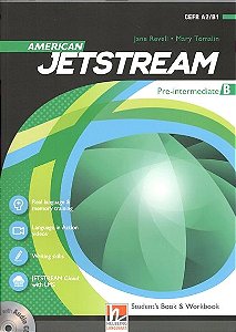 American Jetstream Pre-Intermediate B - Student's Book And Workbook With Audio CD