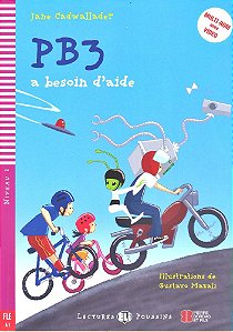 PB3 A Besoin D'Aide - Hub Lectures Poussins - Niveau 2 - Livre Avec CD Audio