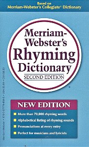 Merriam-Webster's Rhyming Dictionary - Second Edition