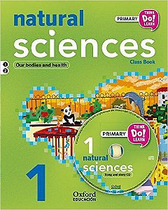 Think Do Learn Natural Sciences 1 Module 1 And 2 - Class Book With Audio CD And Stories