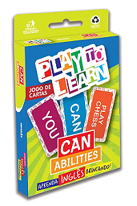 Play To Learn - Can Abilities - Jogo De Cartas