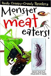 Monster Meat Eaters - Really Creepy-Crawly Readers